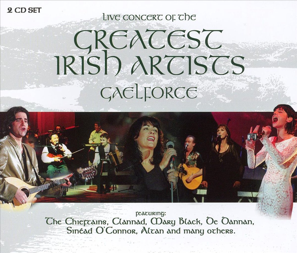 Greatest Irish Artists Gaelforce