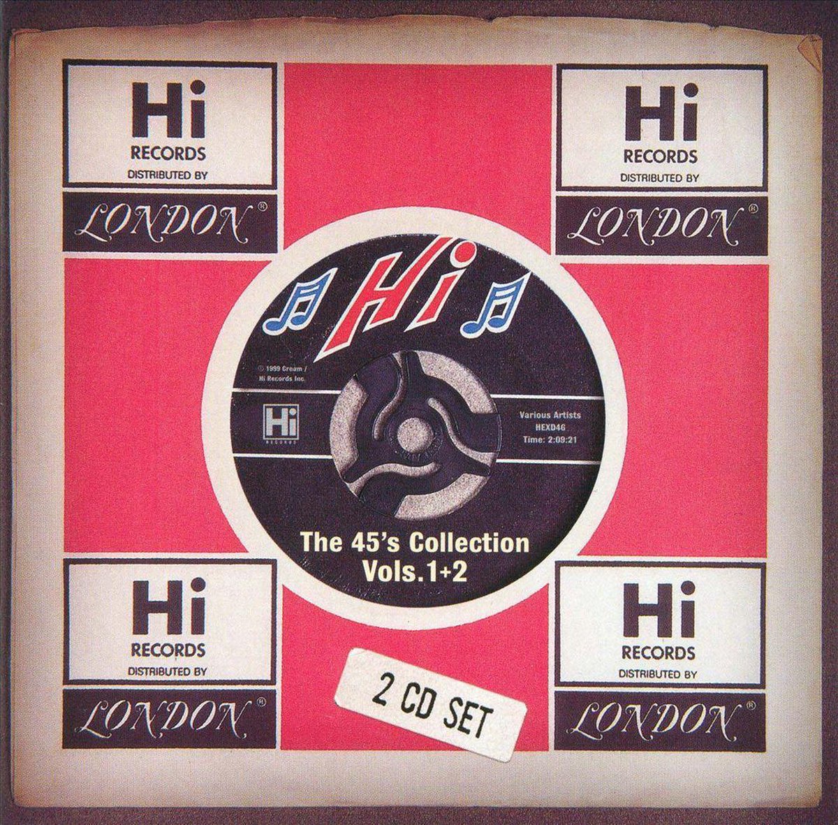 Hi Records: The 45's Collection Vols.1-2 - various artists