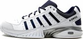 K-Swiss Receiver Iv Omni Tennisschoenen Wit/Zwart/Blauw Heren - Maat 43