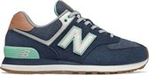New Balance Sneakers - Maat 36.5 - Vrouwen - navy/wit/blauw/bruin