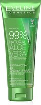 Eveline Cosmetics 99% Natural Aloe Vera Body & Face Gel 250ml.