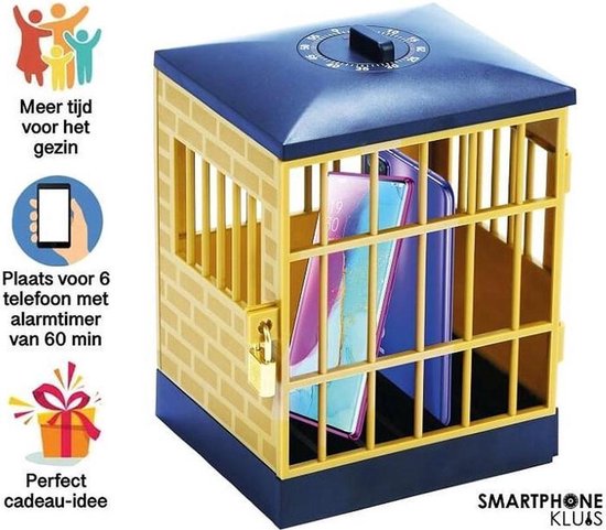 Ver weg gezantschap Meer CADEAUTIP- Smartphone kluis - Telefoon kluis - Telefoon Gevangenis - Phone  Jail -... | bol.com