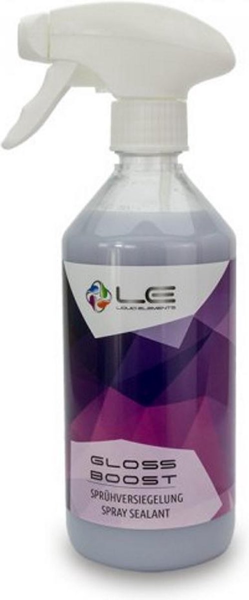 Liquid Elements- Gloss Boost -Quick Detailer-inhoud:1000 ml