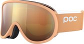 POC Skibril - Unisex - licht oranje