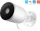 DrPhone CCS10 - WiFi Camera - iP Cam met Audio - Google Home / Alexa - Sensor Beweging - Waterdicht - voor Smartphone - 1080P Full HD - Nachtzicht