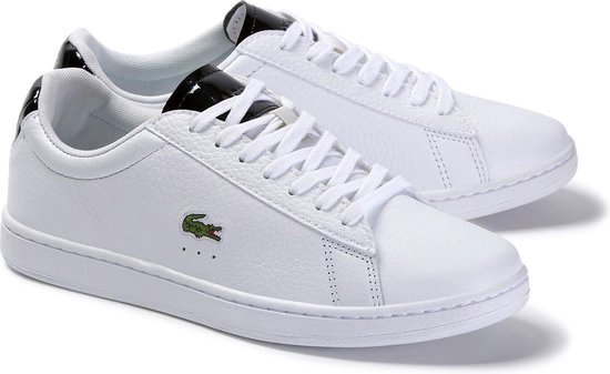 Déstockage > lacoste witte sneakers dames -