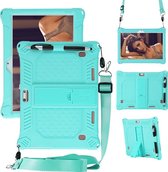 Ipad 10.2 Hoes - Case Cover - 2019/2020 - Kinderhoes - Mint Groen