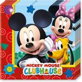 Mickey Mouse servetten, 20 stuks, papier