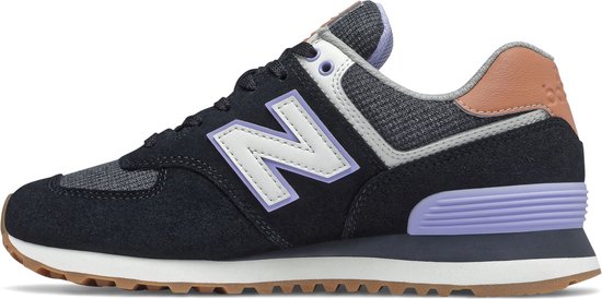 New Balance Sneakers - Maat 37 - Vrouwen - zwart/wit/paars/bruin | bol.com