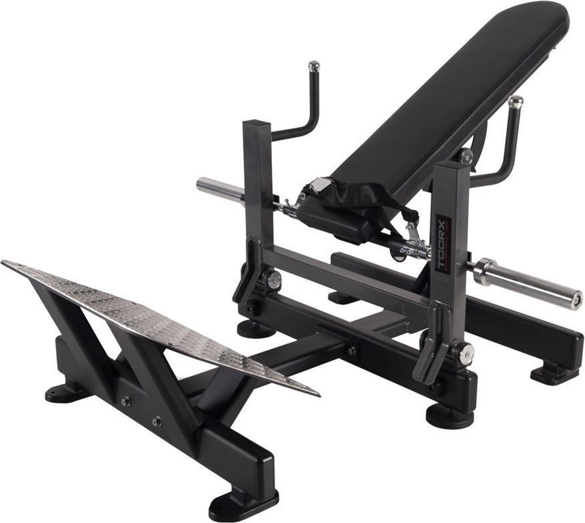 Toorx Professional Hip Thruster Machine - Plate Loaded FWX-4400