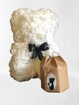 Madame Chai theeproefpakket met bloemen beer| bloemen beer thee proefpakket| bijzonder geschenk|cadeau set|leuk pakket| verjaardag cadeau