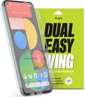 Ringke Dual Easy Wing Google Pixel 5 Screen Protector (Duo Pack)