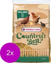 Versele-Laga Country`s Best Maize - Broken Maize 2 And 3 - Alimentation pour volaille - 2 x 18 kg