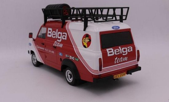 IXO IXORAC385X - Ford Transit MkI Van Ford Motorsport - Assistance Van