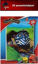 Trein puzzel voor kinderen - Chuggington - Treinen - Zack | Kinderpuzzels 3 jaar