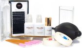 TSARA Starterspakket wimperextensions Small - Exclusive - Training kit - Wimperbenodigdheden - One by One - Professioneel