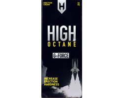 High Octane - G-Force - Erectiecrème - 50 milliliter
