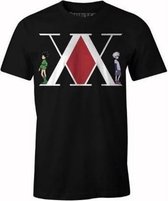 Hunter X Hunter - Gon X Killua Black T-Shirt - S