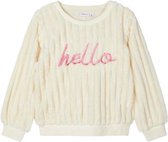 NAME IT sweater offwhite maat 86