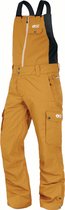 Picture Charles heren bib snowboardbroek camel