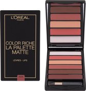 L'Oréal Color Riche La Palette Lip Palette - Matte Nude