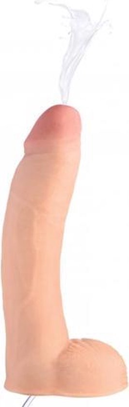 Dual Density Spuitende Dildo - 24 cm
