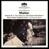 Sigfried Lorenz, Berliner Sinfonie-Orchester, Günther Herbig - Mahler: Sinfonie No.5, Vier Lieder Aus Des Knaben Wunderhorn (2 CD)