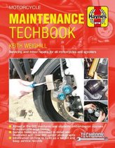 Haynes Motorcycle Maintenance Techbook