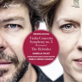 Isabelle Faust, Freiburger Barockorchester, Pablo Heras-Casado - Mendelssohn: Violin Concerto. Symphony No.5 (CD)