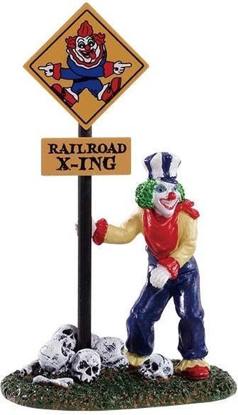 Lemax - Crazy Clown Conductor - Kersthuisjes & Kerstdorpen