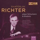 Richter Plays Schumann & Brahms