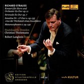 Staatskapelle Dresden & Robert Langbein - Richard Strauss: Hornkonzert (2 CD)