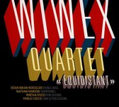 Wiwex Quartet - Equidistant (CD)