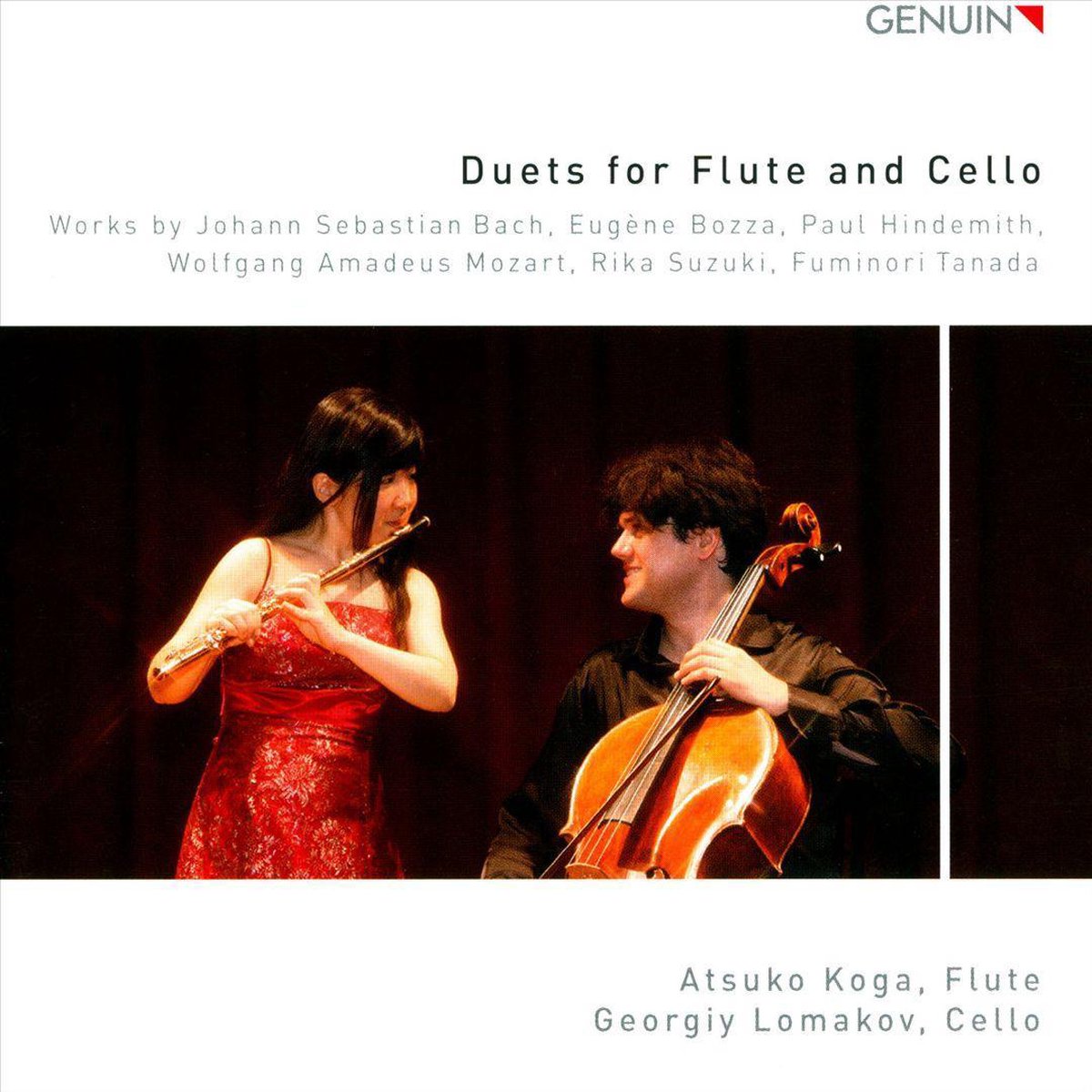 Duets For Flute And Cello