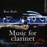 Rory Boyle: Music For Clarinet