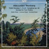 Mieczysław Weinberg: Violin Sonatas 1-3 & 6; Sonatina Op. 46; Sonata for Two Violins
