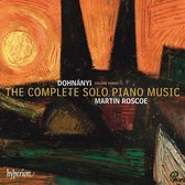 Martin Roscoe - Dohnanyi: The Complete Solo Piano M (CD)