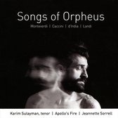 Karim Sulayman Apollos Fire Jeannet - Songs Of Orpheus (CD)