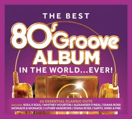Best '80s Groove Album in the World... Ever!