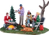 Lemax - Camping Couples- B/o (4.5v) - Kersthuisjes & Kerstdorpen