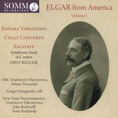 Elgar from American, Vol. 1: Enigma Variations; Cello Concerto; Falstaff