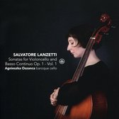 Sonatas For Violoncello Solo And Basso Continuo Op