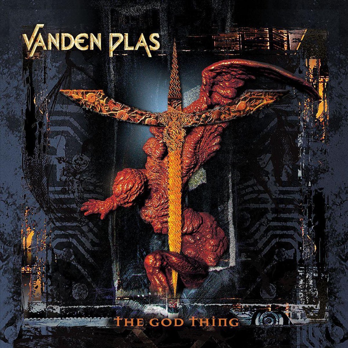 The God Thing Vanden Plas Lp Album Muziek Bol Com