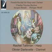 French Recital for Harp and Clarinet: Charles Nicolas Bochsa, Jacques Boufil, Philippe Wolff