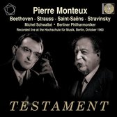 Beethoven, Strauss, Saint-Saëns, Stravinsky