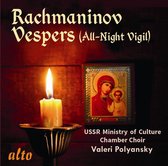 Rachmaninov Vespers (All-Night Vigil)