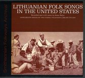 Lithuanian Folk Songs in the United States