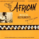 Bilal Abdurahman - African Musical Instruments (CD)