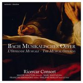 Ricercar Consort - Musicalisches Opfer (CD)