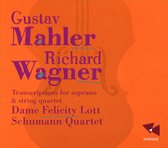 Dame Felicity Lott & Schumann Quartet - Mahler & Wagner: Transcriptions for Soprano & String Quartet (CD)